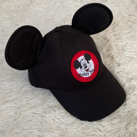 Mickey Mouse Ears Baseball Cap - Picture 3 of 4